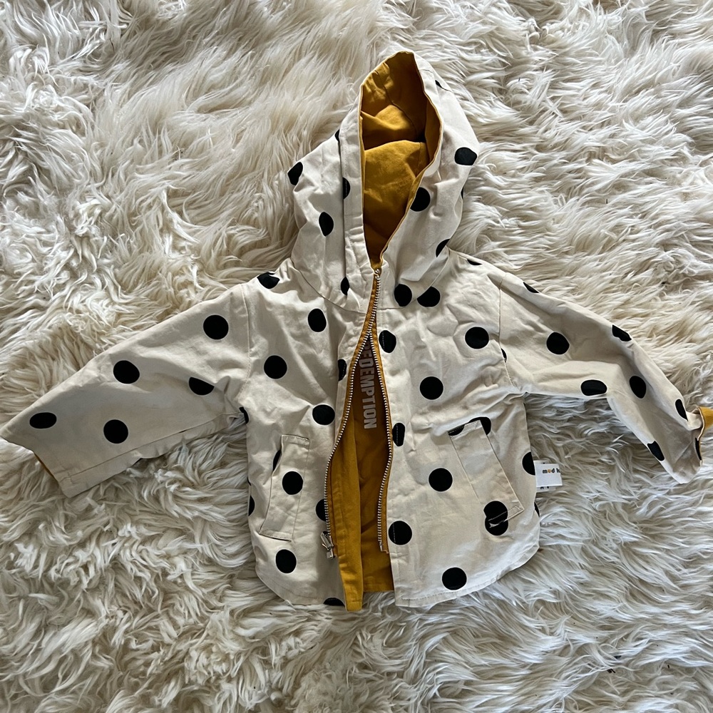 Toddler rain jacket